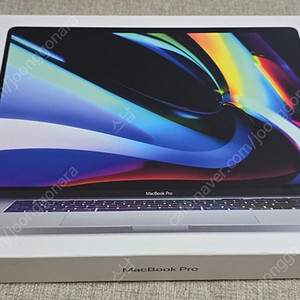 2019 맥북프로 16인치 터치바 16GB Core i9 1TB 팝니다.
