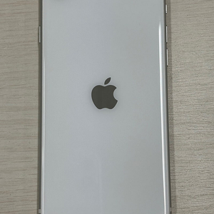 아이폰SE2 화이트색상 128용량 상태좋은 무잔상 단말기 15만 판매합니다