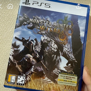 PS5 몬스터헌터 와일즈