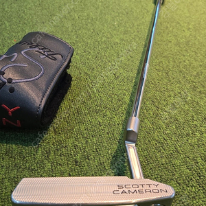 스카티카메론 SCOTTY CAMERON 스페셜 셀렉트 스퀘어백2 퍼터 (34인치) 그립 마타도르 점보(정품)