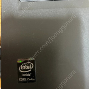 레노버 씽크패드 X240 노트북 8기가ssd256 팝니다
