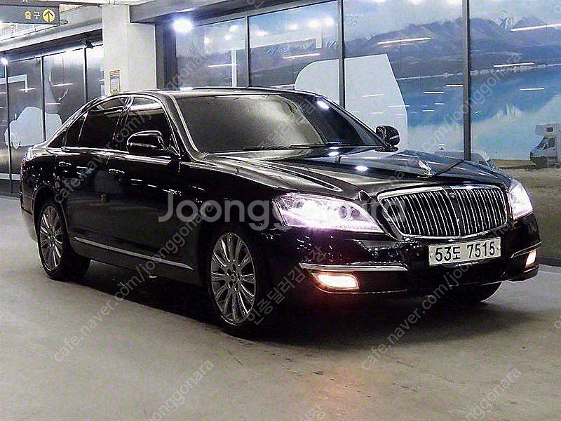 KG모빌리티(쌍용) 뉴체어맨W 가솔린 2WD V8 50...--0