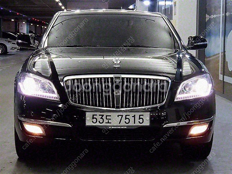 KG모빌리티(쌍용) 뉴체어맨W 가솔린 2WD V8 50...--1