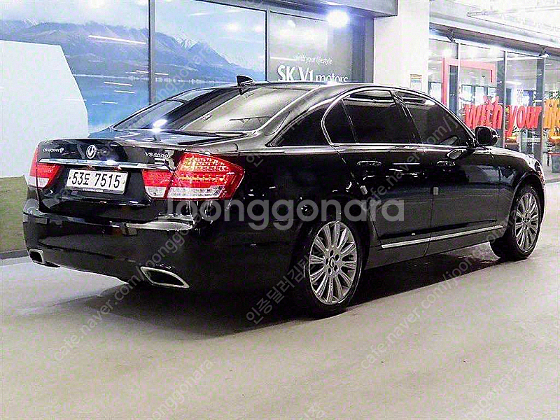 KG모빌리티(쌍용) 뉴체어맨W 가솔린 2WD V8 50...--3