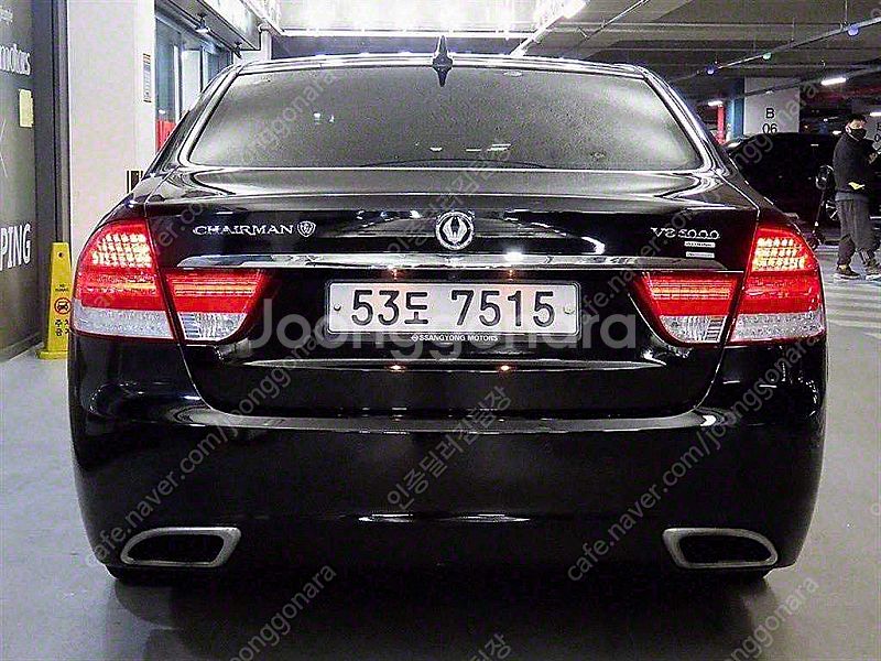 KG모빌리티(쌍용) 뉴체어맨W 가솔린 2WD V8 50...--4