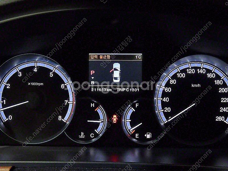 KG모빌리티(쌍용) 뉴체어맨W 가솔린 2WD V8 50...--8