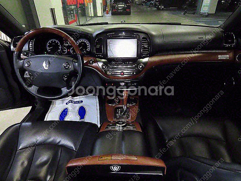 KG모빌리티(쌍용) 뉴체어맨W 가솔린 2WD V8 50...--9