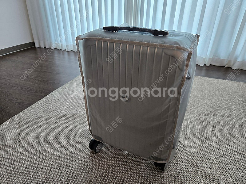 (미사용 새제품) 벤츠 캐리어 팝니다--0