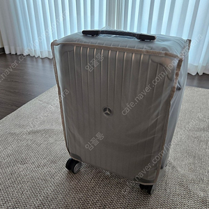 (미사용 새제품) 벤츠 캐리어 팝니다
