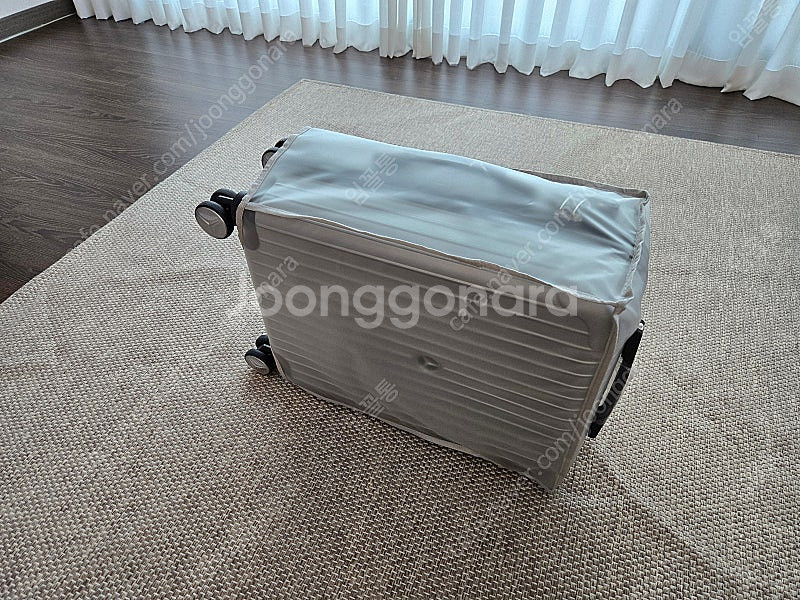 (미사용 새제품) 벤츠 캐리어 팝니다--2