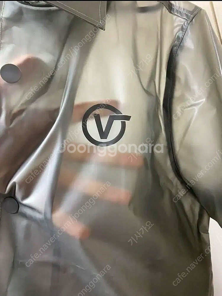 Vans X LQQK studio 콜라보 자켓--2