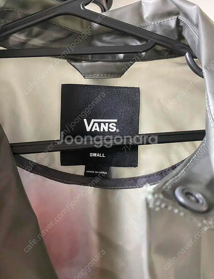Vans X LQQK studio 콜라보 자켓--3