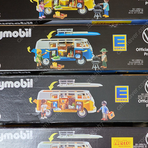 플레이모빌 71229, 71230, 71409, 71138 폭스바겐 T1 캠핑버스 미개봉 새제품 4종 일괄 playmobil Netto EDEKA (우체국택배 포함가)
