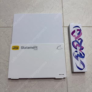 [세종,대전] 애플펜슬프로 + OtterBox Statement Studio 케이스 (아이패드 프로 M4 13)