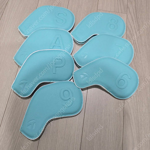 여성용 최신형 테일러메이드 올뉴 스텔스글로리 7개 아이언커버