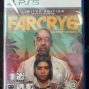 PS5 파크라이6 중고 팝니다.