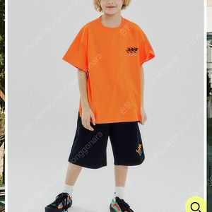 히로 플레이 SK8 하프팬츠 (블랙, 150) 새상품