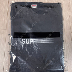 슈프림 모션로고 23SS 블랙 XL
