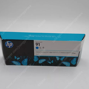 HP HP91 C9467A 미사용 정품잉크 판매합니다.