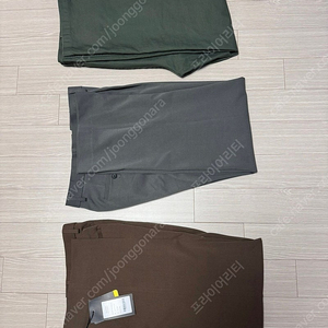 무탠다드 와이드 히든 밴딩 슬랙스