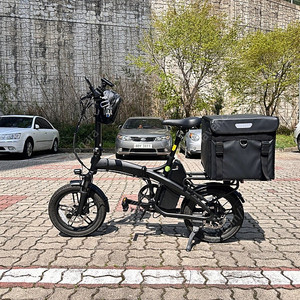퀄리 엑스트론 프로 미니 2025 스로틀 20ah 48v 500w 유압식브레이크 16인치 접이식 전기자전거 (부산)