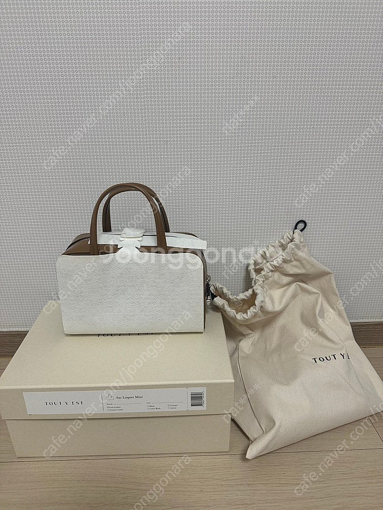 투티에 로케백 미니 카라멜 색상 새상품--1