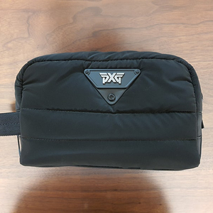 [새제품급]PXG 정품 파우치백 <블랙>