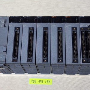 MITSUBISHI Q시리즈 PLC, BASE UNIT Q38B, CC-LINK AJ65SBTB1-32T