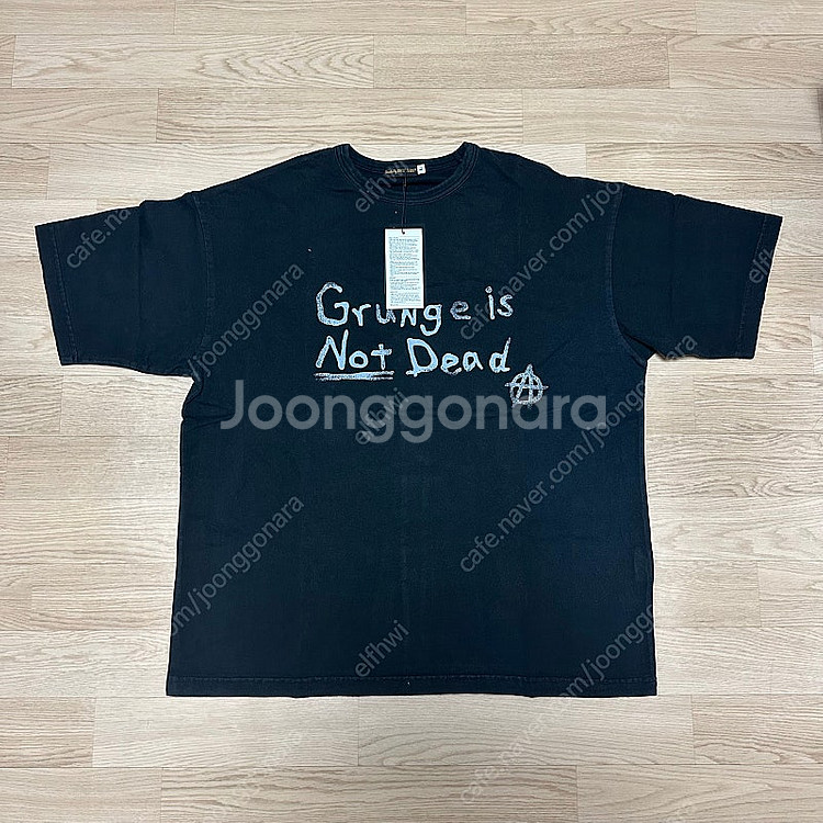 듀테로 그런지 반팔티 일괄--0