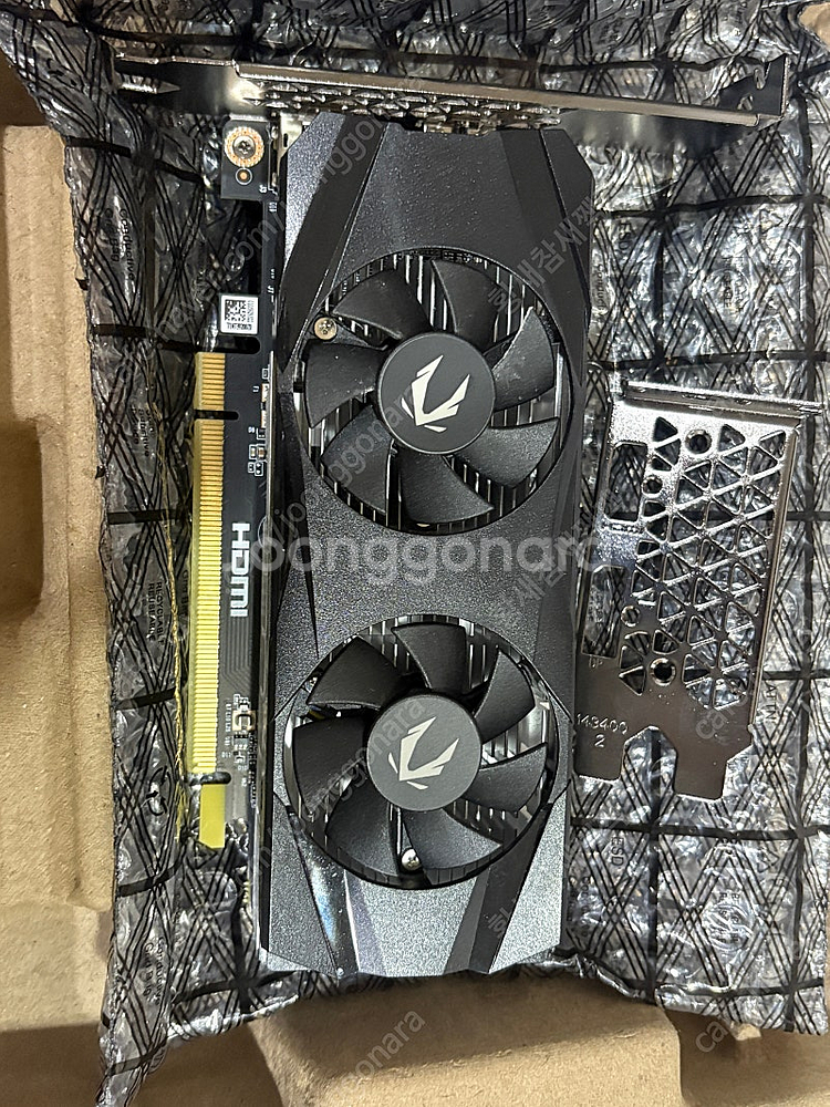 조텍 rtx3050 lp 택포 19만--0