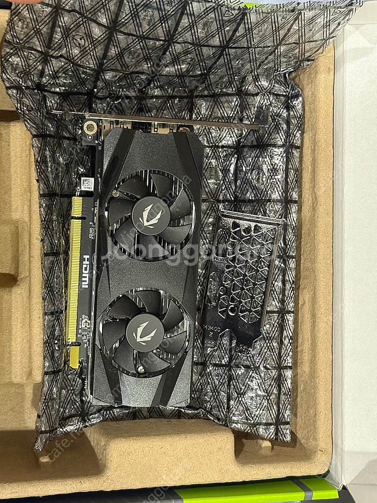 조텍 rtx3050 lp 택포 19만--1