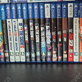 [가격인하!] 플스4 / 플스5 / PS4 / PS5 게임 타이틀 CD 다수 팝니다(플스2/플스3/PSP/ Vita 씨디포함)