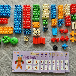 폴리엠 블럭 130~140pcs(1.5만/택포/인천계양)