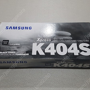 삼성레이저프린터 정품토너 K404S(블랙)