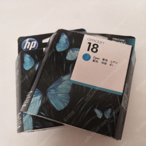 HP HP18 C4936A, C4937A, C4938A, C4939A 미사용 정품잉크 판매합니다.