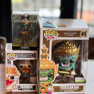 (사은품 증정) 태국 아트토이 mighty jaxx funko pop