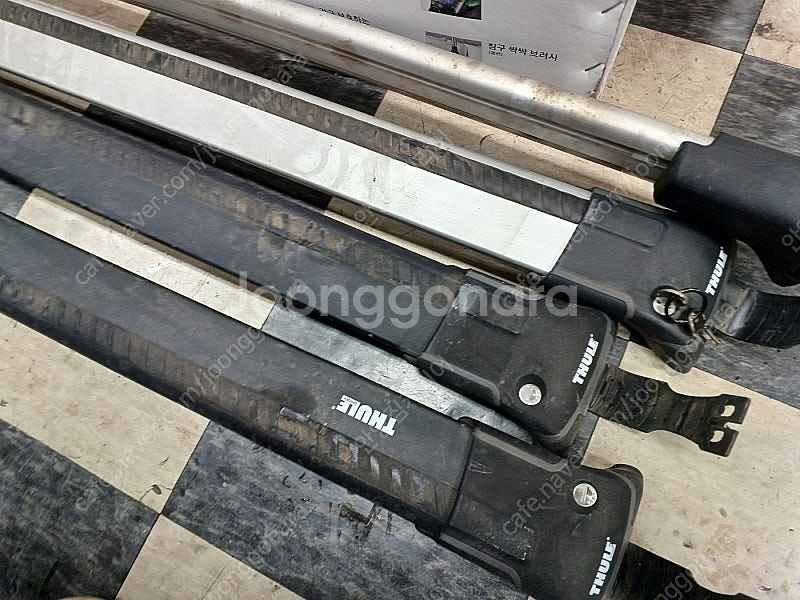 툴레 하프로 팩라인 코토 일체형 루프박스 루프탑텐트 가로바 자전거캐리어 어닝 중고 판매,당일매입(상시 업데이트)--8