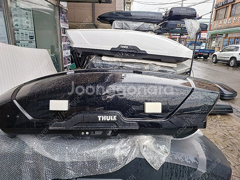 툴레 하프로 팩라인 코토 일체형 루프박스 루프탑텐트 가로바 자전거캐리어 어닝 중고 판매,당일매입(상시 업데이트)--9