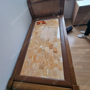 장수돌침대 슈퍼싱글 정품 옥돌A급
