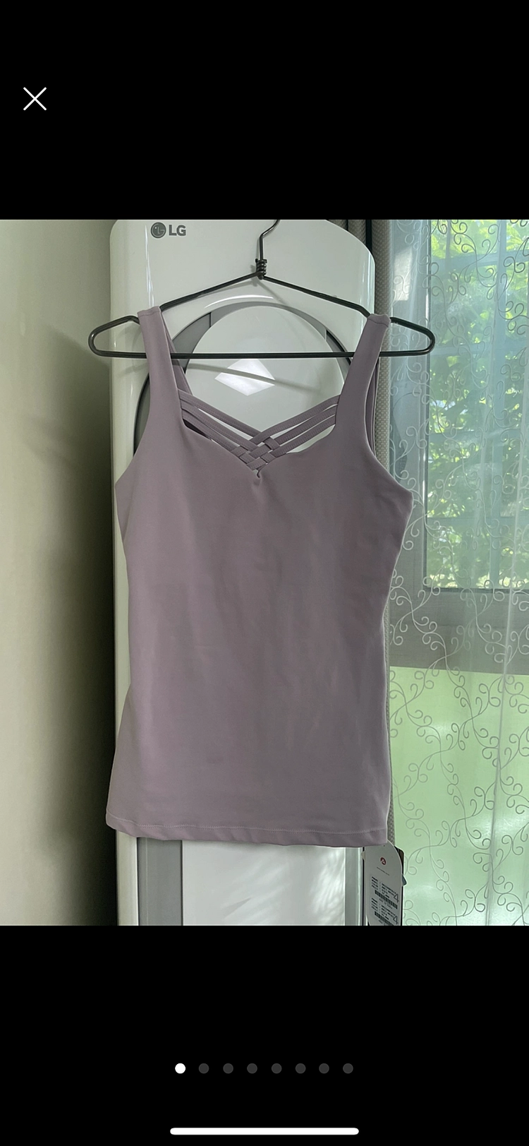 안다르 운동복 새상품 이미지
