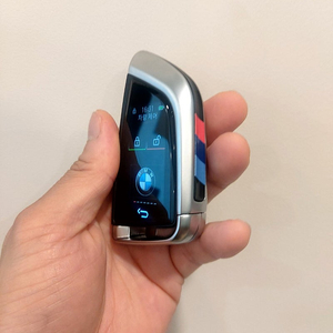 BMW G바디 칼키를 위한 프리미엄 LCD 스마트키 개조 완벽 커스터마이징