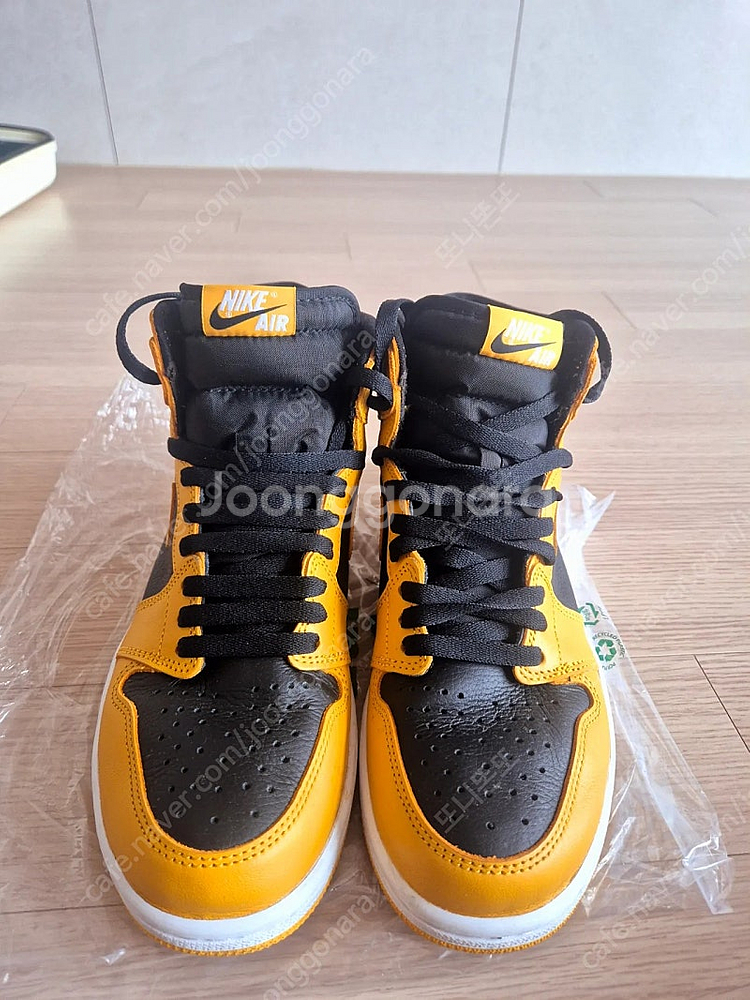 나이키 에어조던1 폴른 260 팝니다.--0