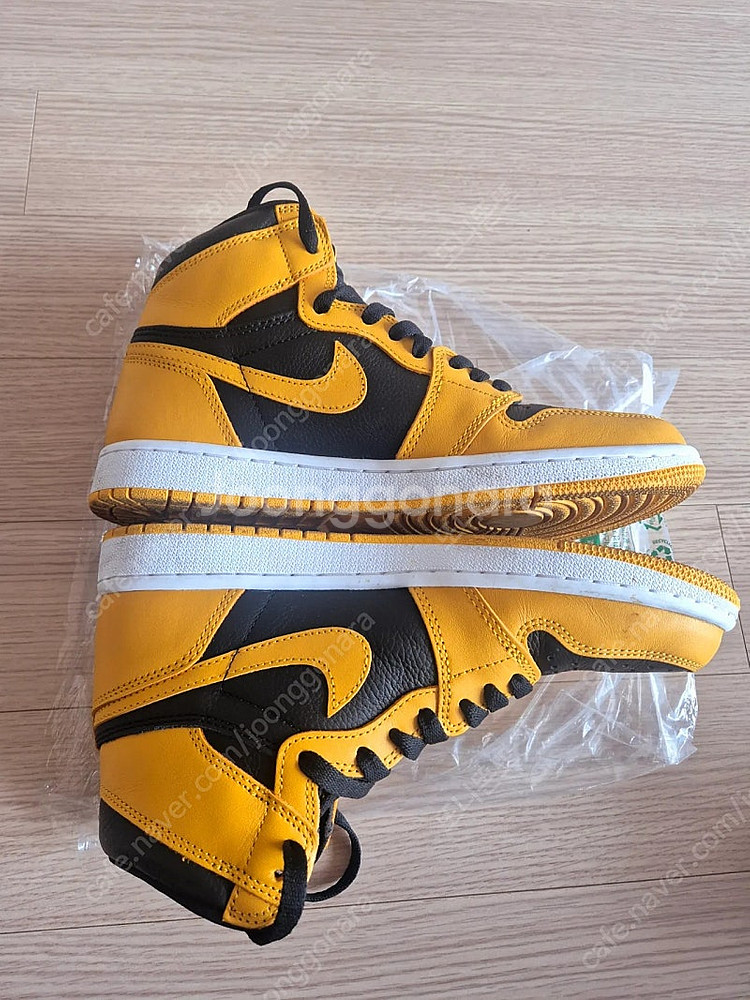 나이키 에어조던1 폴른 260 팝니다.--3