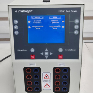 invitrogen ZP10002 ZOOM Dual Power Supply