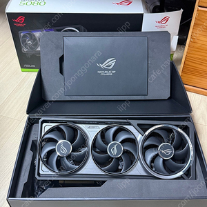 RTX 5080 Astral 아스트랄