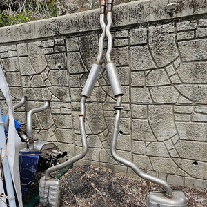 닷지 챌린저 5.7, 6.4, 6.2 인증, 검사용 배기