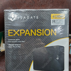 Seagate 외장하드 4테라 시게이트 3.5인치 4TB 팝니다