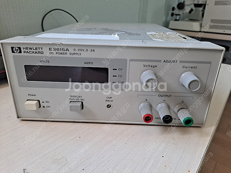 HEWLETT PACKERD E3615A DC POWE...--0