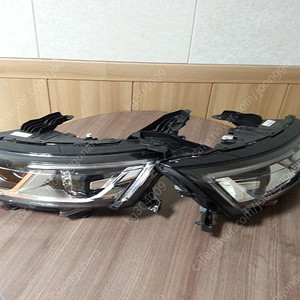 SM6 할로겐 전조등 좌우 셋트