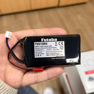 후타바 정품 리튬 인산철 배터리 FT2F2100BV2 10개